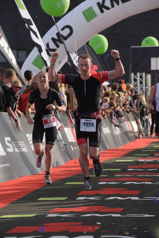 Paul Savage Dundalk at Ironman Copenhagen