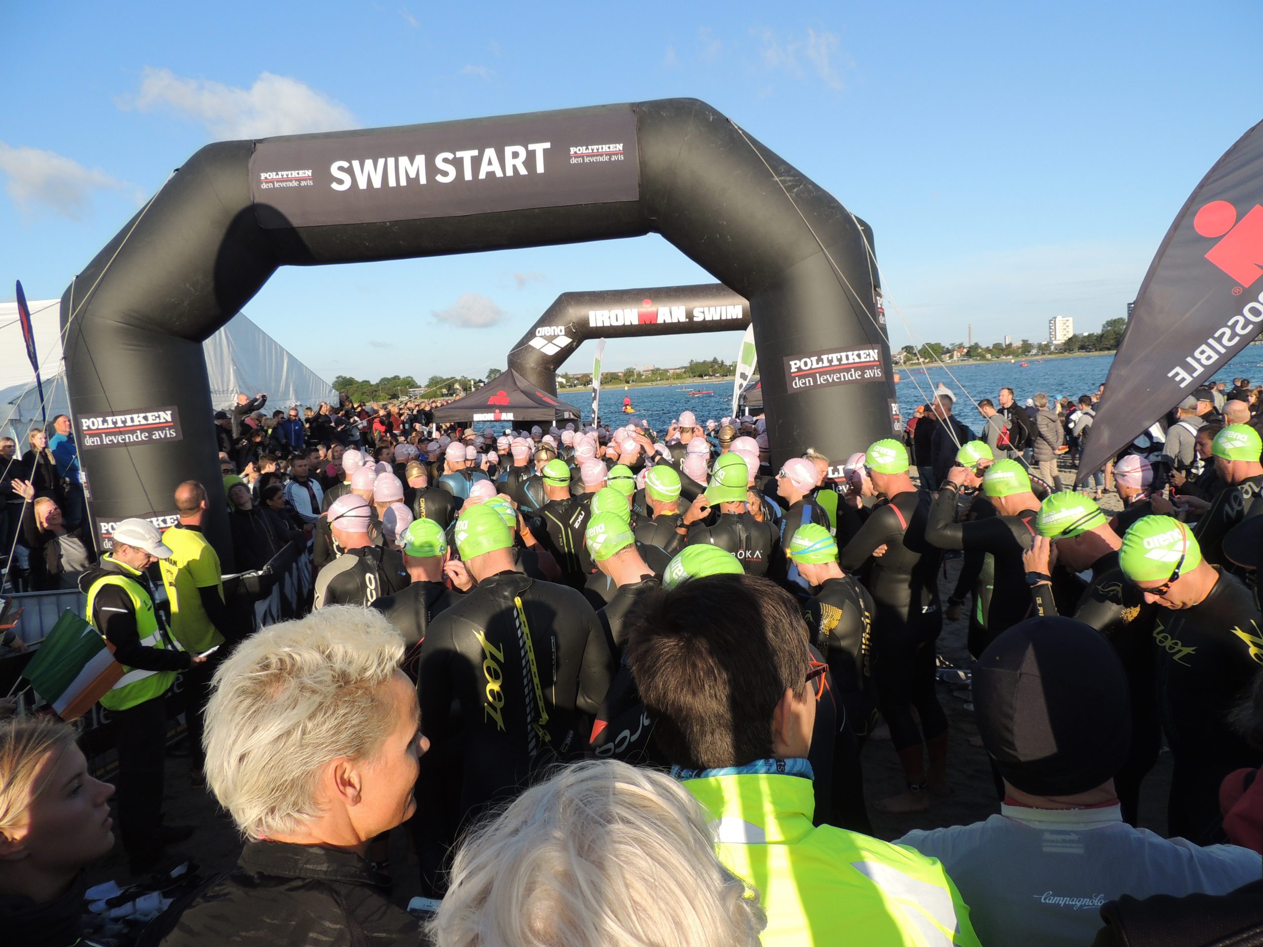 Paul Savage Dundalk at Ironman Copenhagen