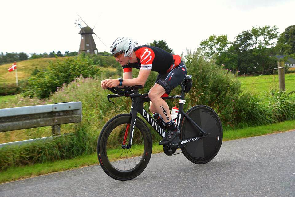 Paul Savage Dundalk at Ironman Copenhagen