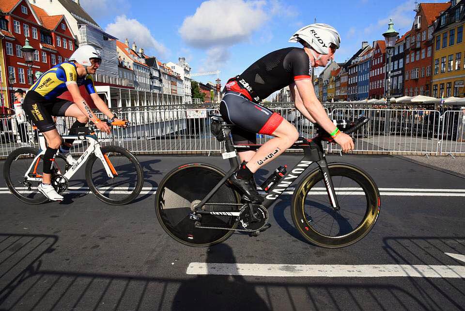 Paul Savage Dundalk at Ironman Copenhagen