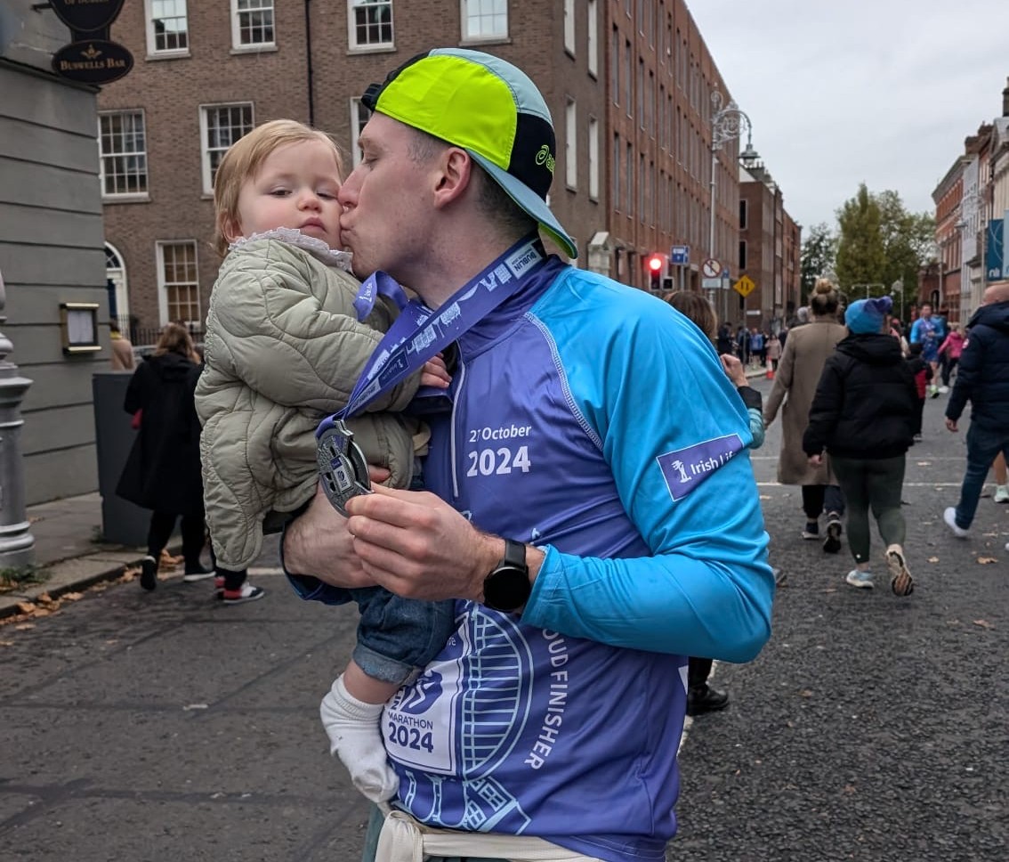 Dean McCloskey Dublin Marathon 2024