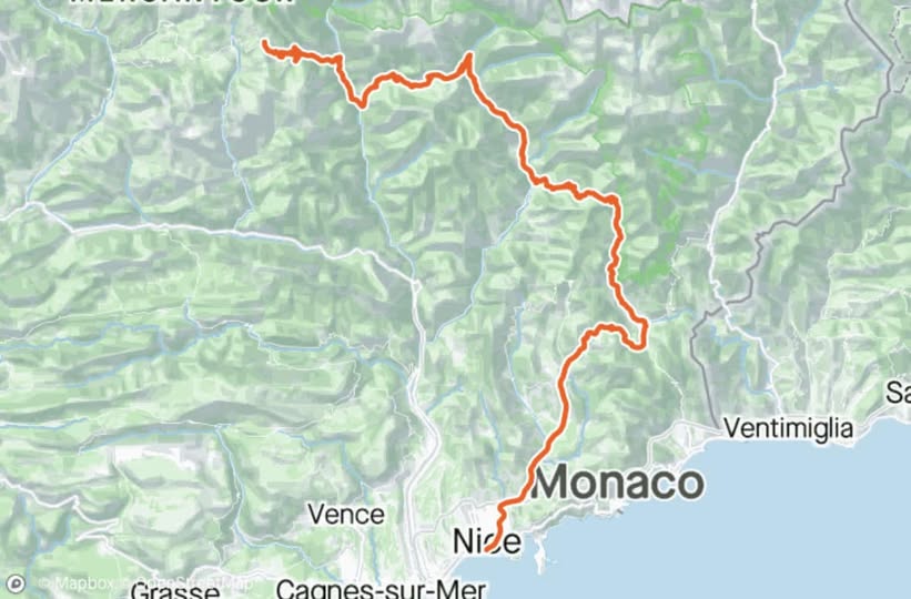 Ciaran Walsh - Etape du Tour de France