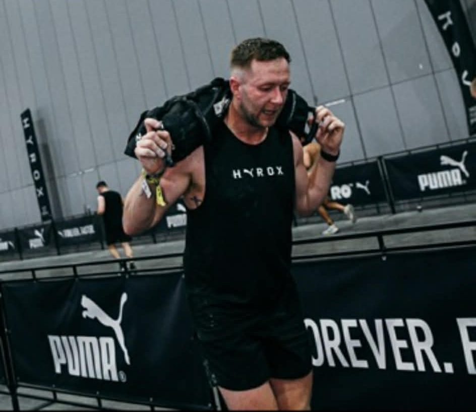 Mickey Maguire - Melbourne Hyrox