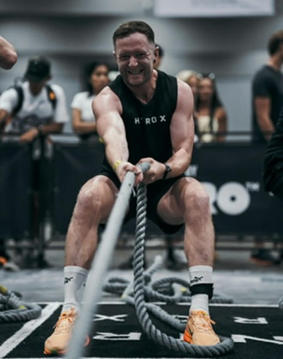 Hyrox_2 Mickey Maguire - Melbourne Hyrox