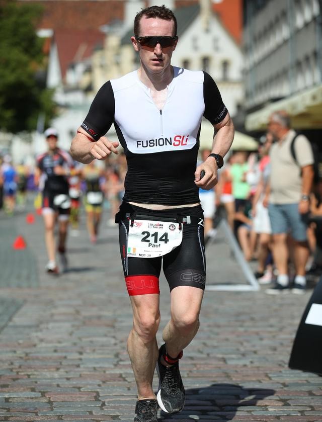 Paul Savage Dundalk at Ironman Talinn Estonia