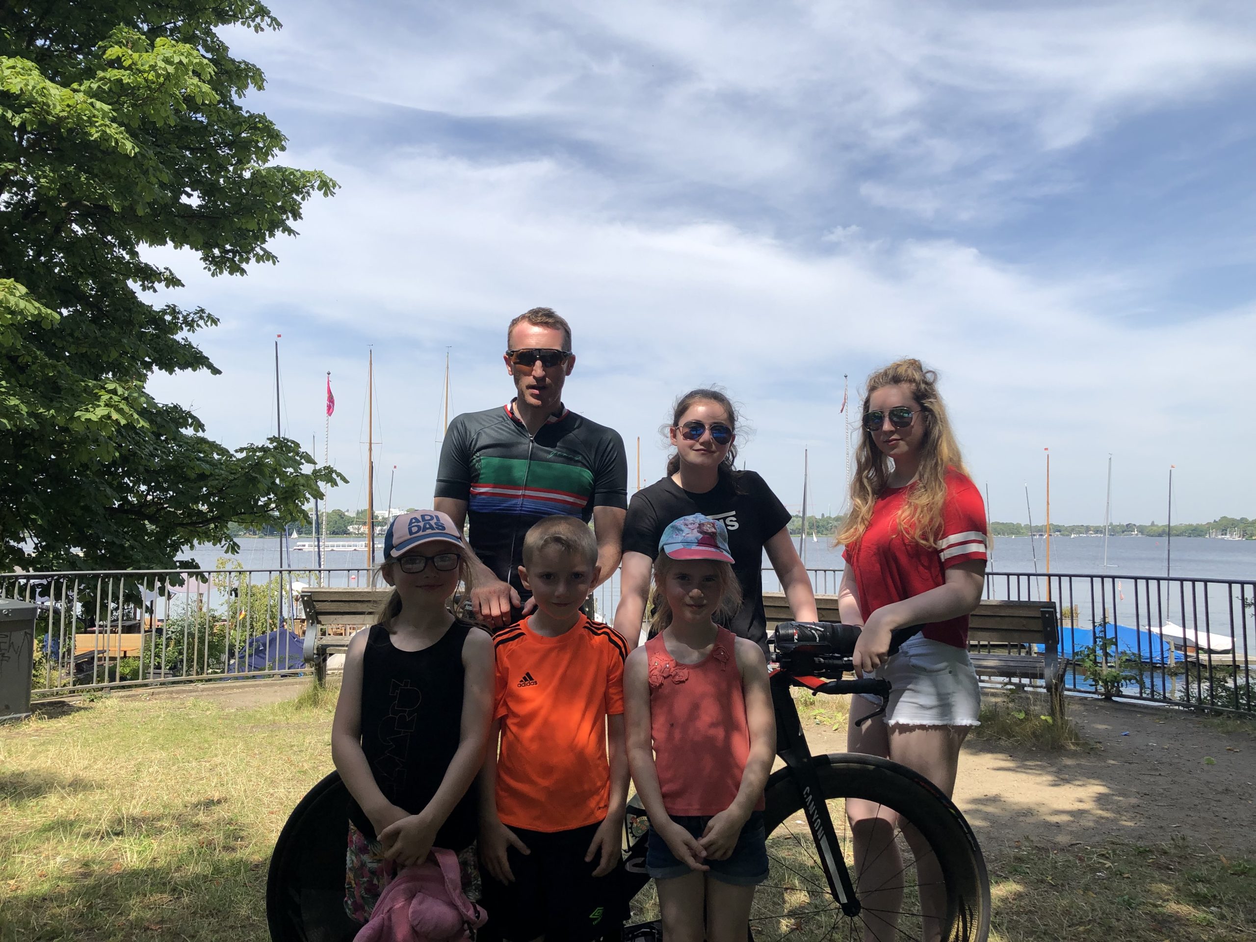 Paul Savage Dundalk at Ironman Hamburg