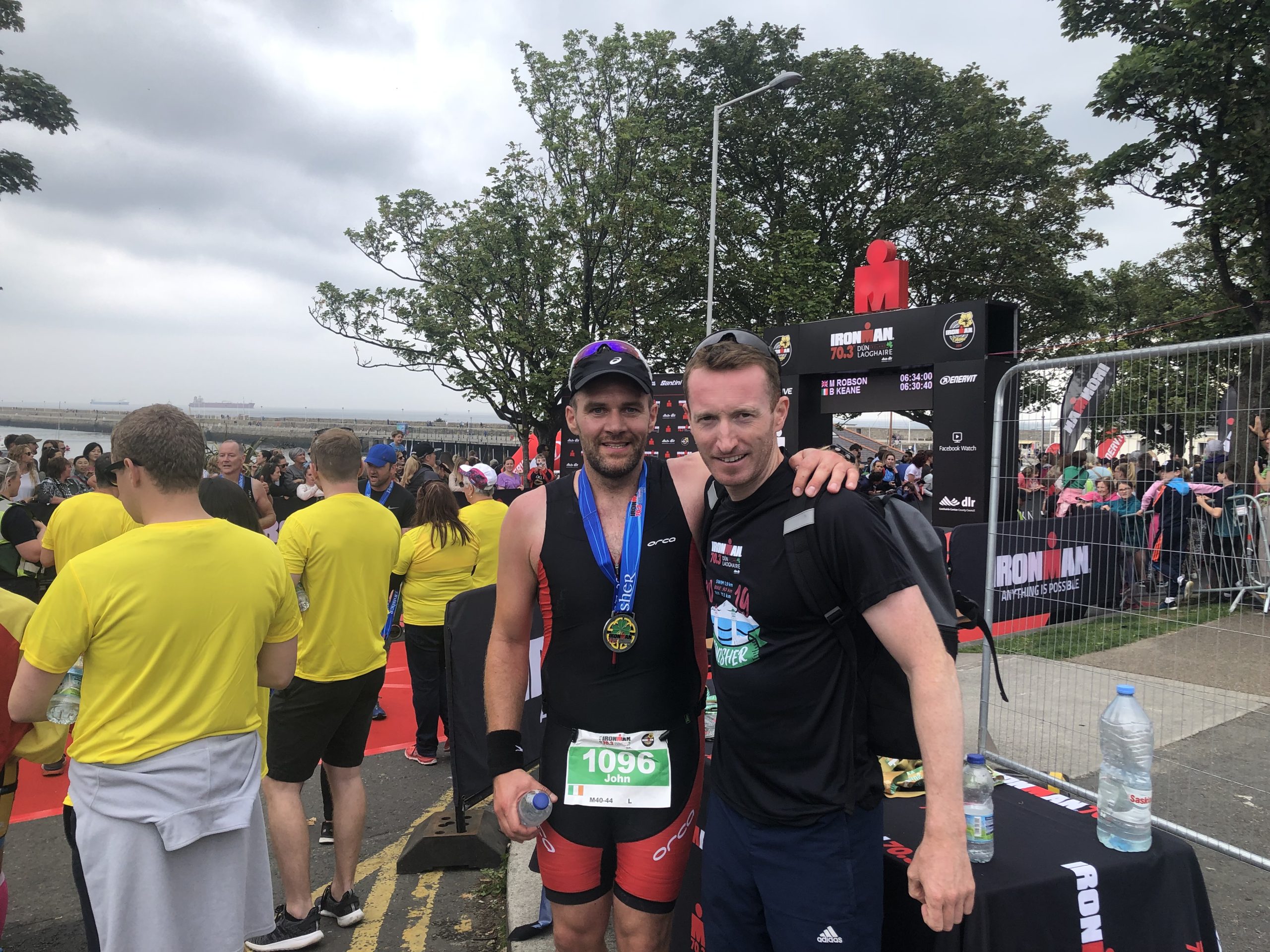Paul Savage and John Kane - Ironman Ireland