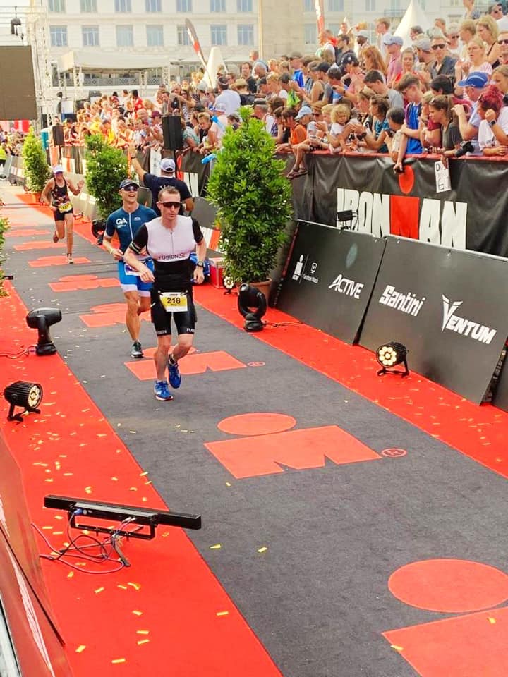 Paul Savage Dundalk at Ironman Hamburg