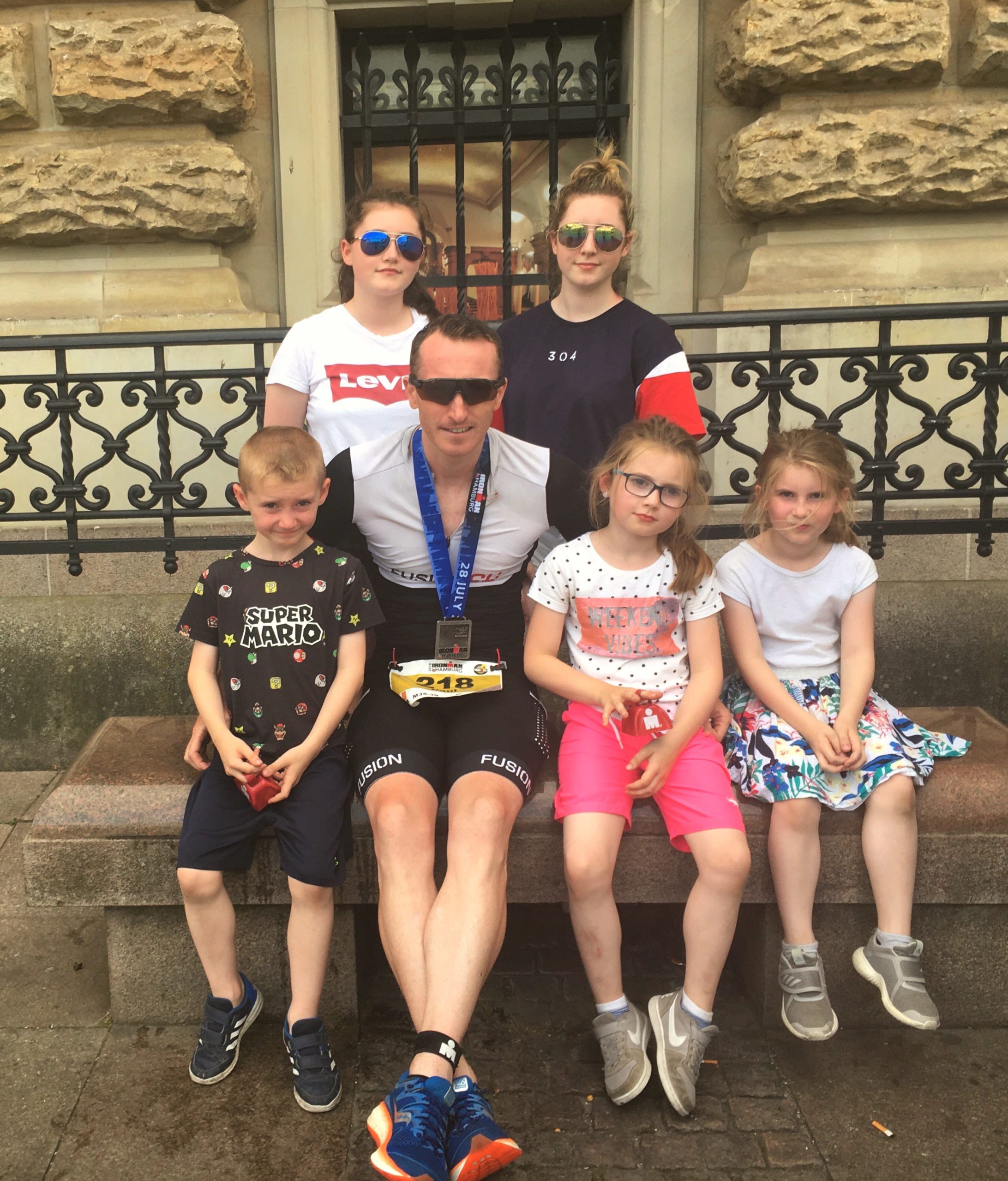 Paul Savage Dundalk at Ironman Hamburg