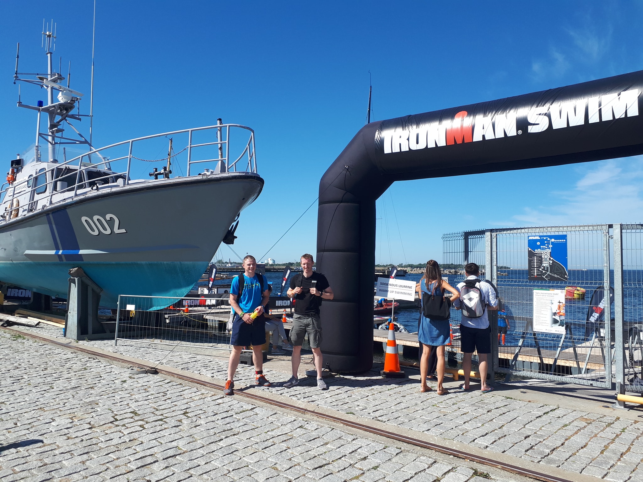 Paul Savage Dundalk at Ironman Talinn Estonia