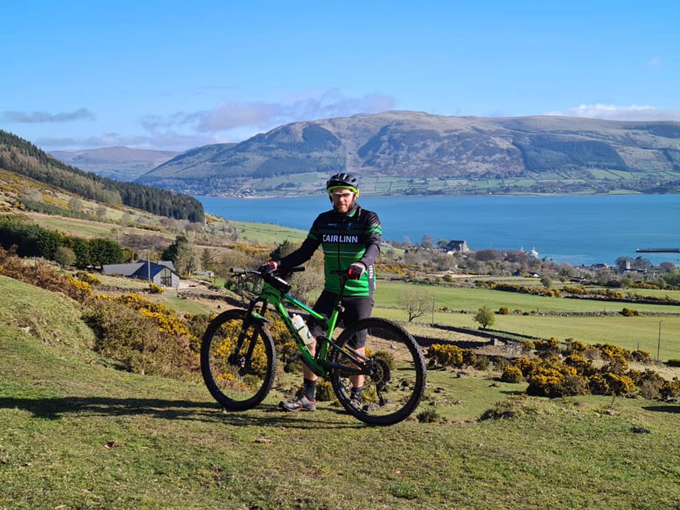 John Kane on the Cooley Mountains