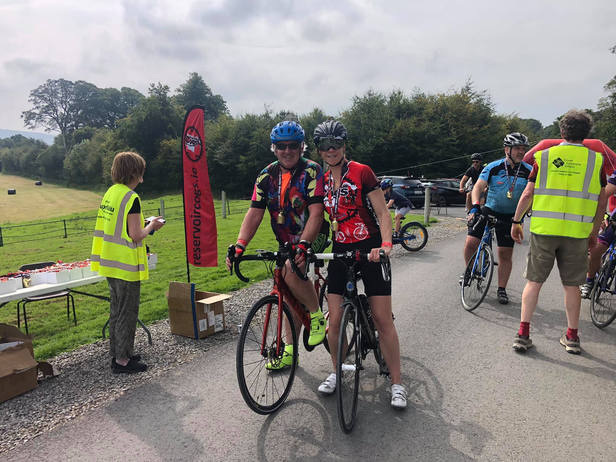 Marianne Kavannagh - Reservoir Dog Sportive Blessington