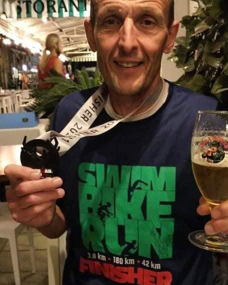 Screenshot Theo Wells Ironman Italy 2021