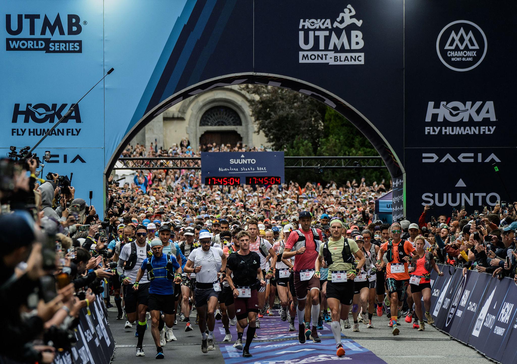 UTMB Mont Blanc